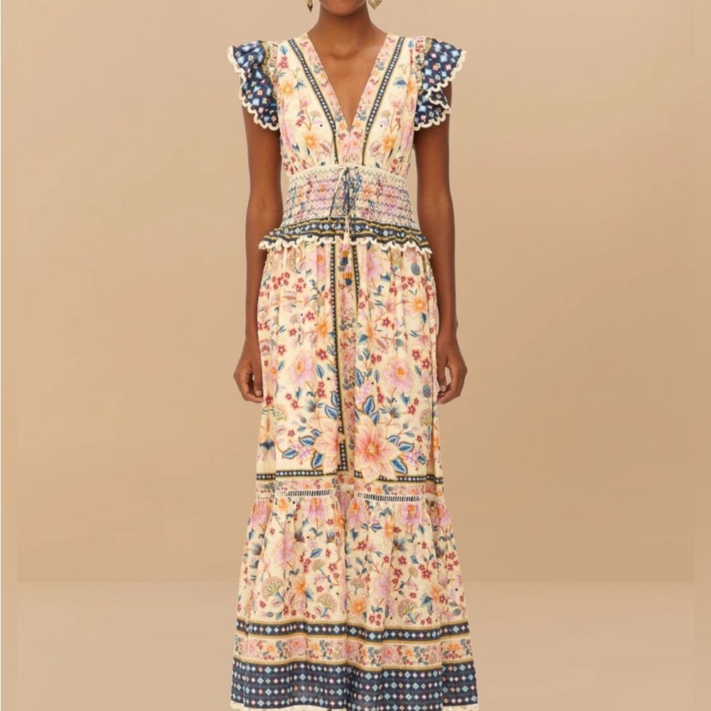 Beautiful Farm Rio Dress in great condition! - Picture 3 of 5
